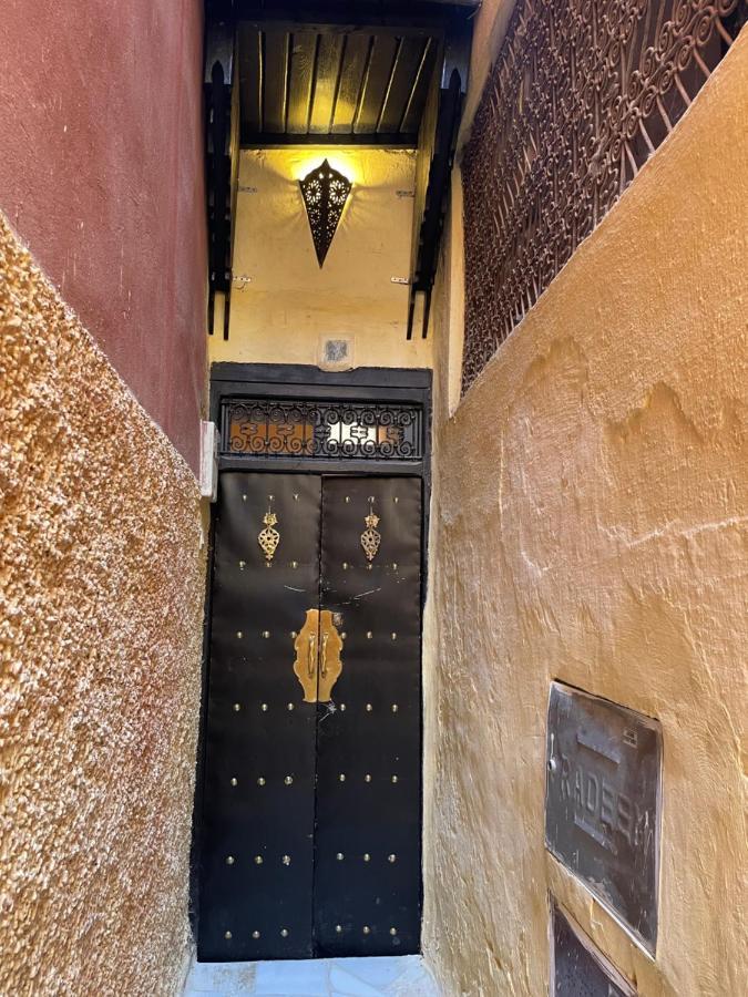 Dar Alkatib Meknes Acomodação com café da manhã Exterior foto